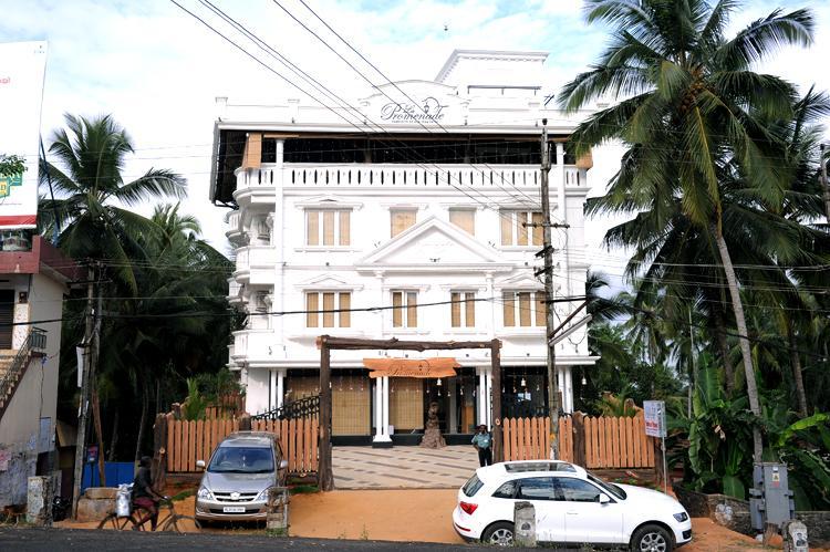 La Promenade Hotel Kovalam Exterior foto