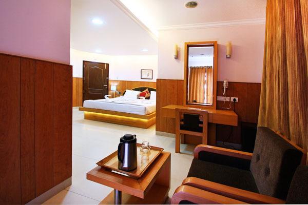 La Promenade Hotel Kovalam Exterior foto